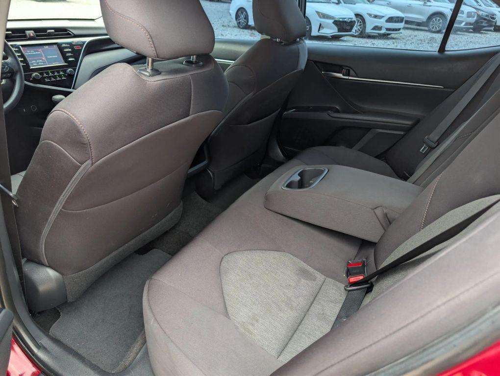 used 2018 Toyota Camry car, priced at $14,995