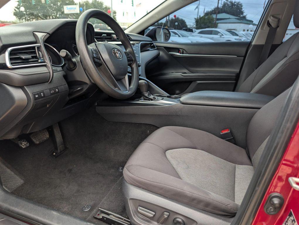 used 2018 Toyota Camry car, priced at $14,995