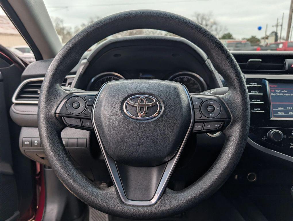 used 2018 Toyota Camry car, priced at $14,995