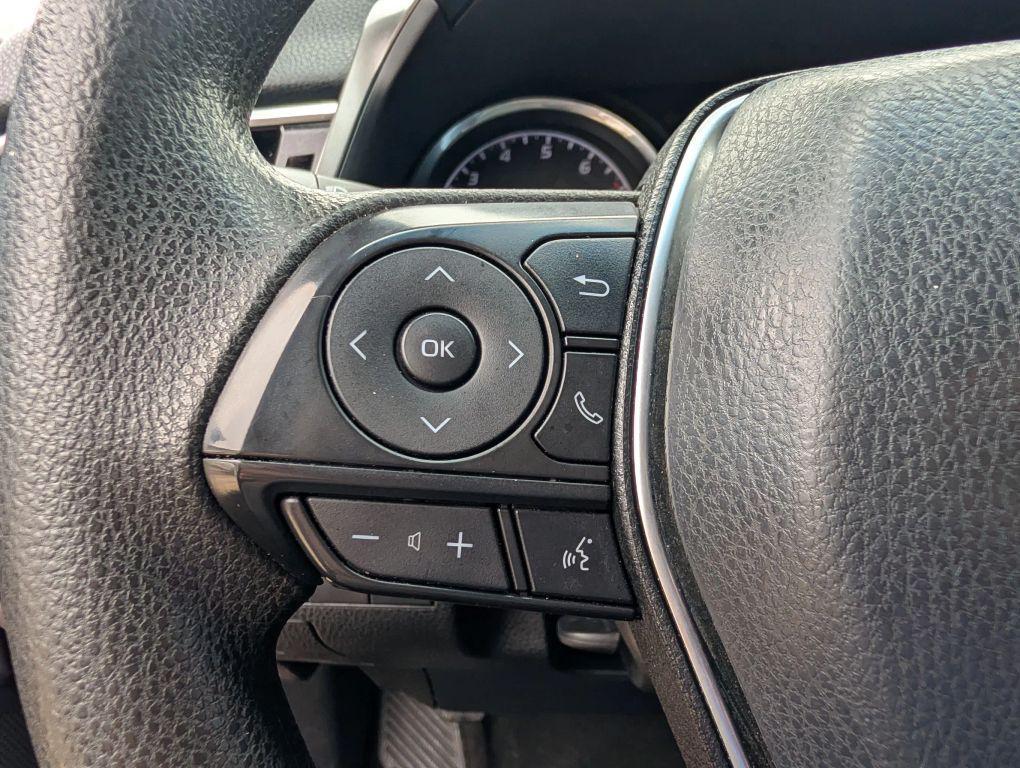 used 2018 Toyota Camry car, priced at $14,995