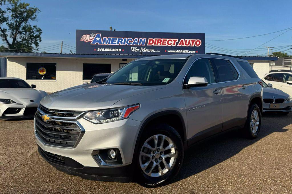 used 2020 Chevrolet Traverse car, priced at $17,990