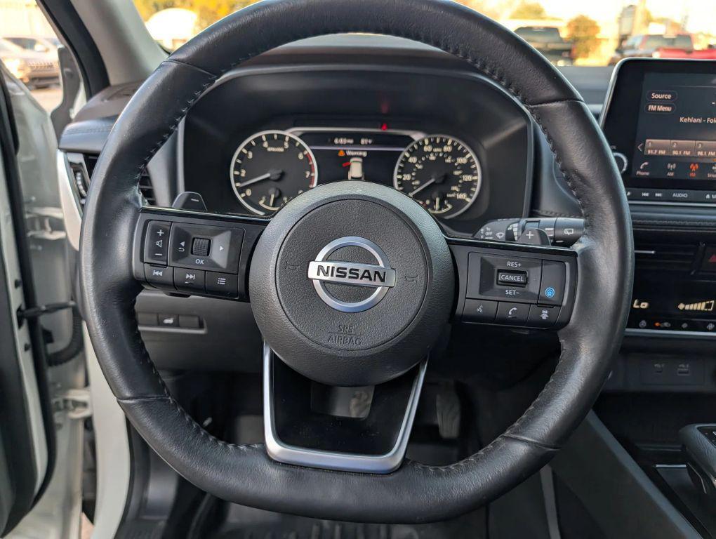 used 2021 Nissan Rogue car, priced at $17,999