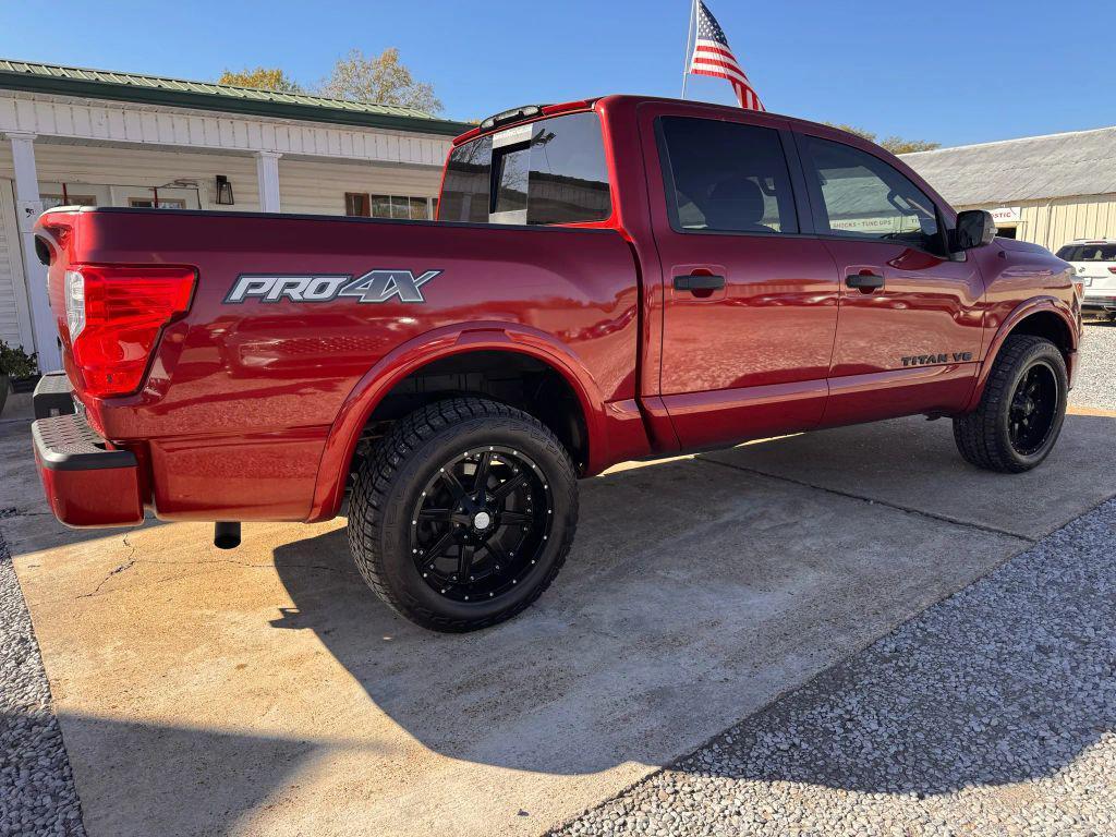 used 2019 Nissan Titan car, priced at $22,990