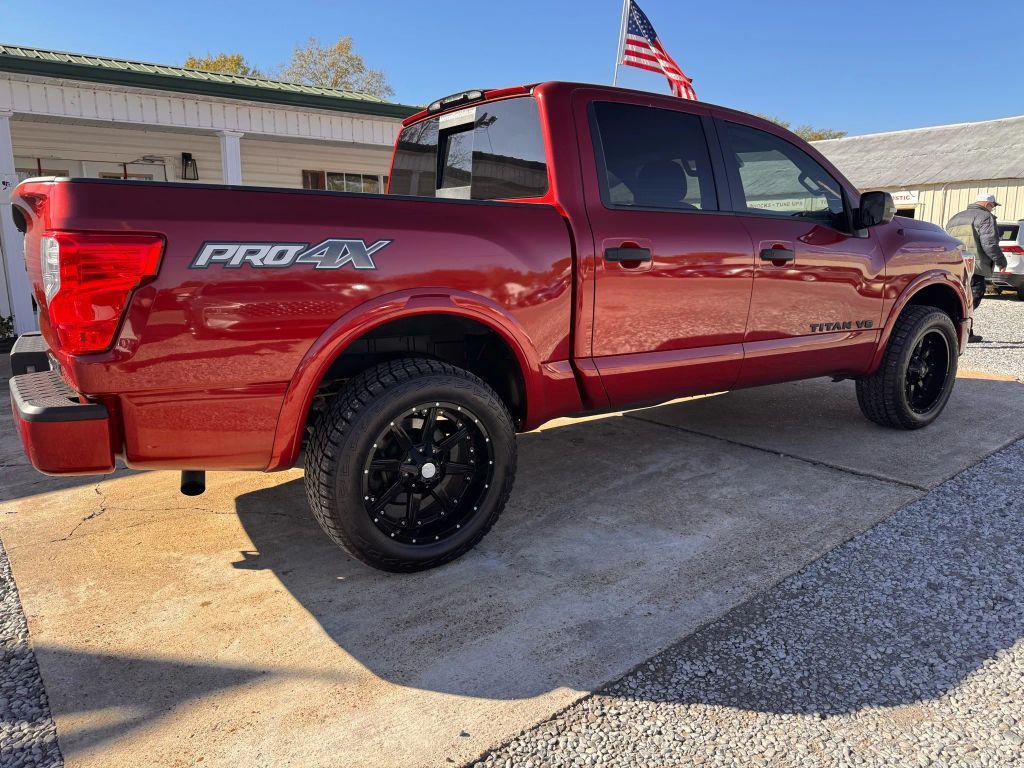 used 2019 Nissan Titan car, priced at $22,990