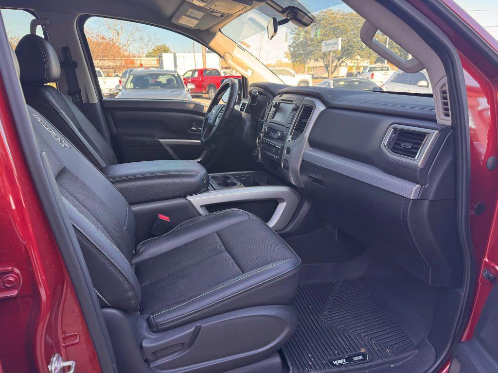 used 2019 Nissan Titan car, priced at $22,990