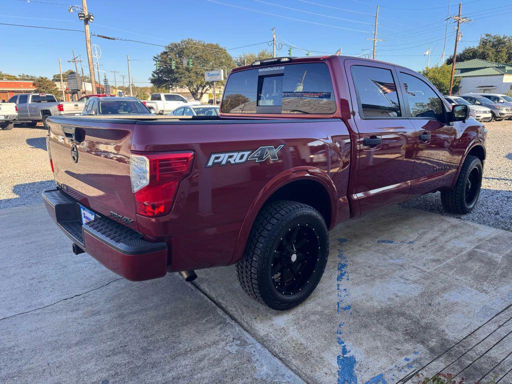 used 2019 Nissan Titan car, priced at $22,990