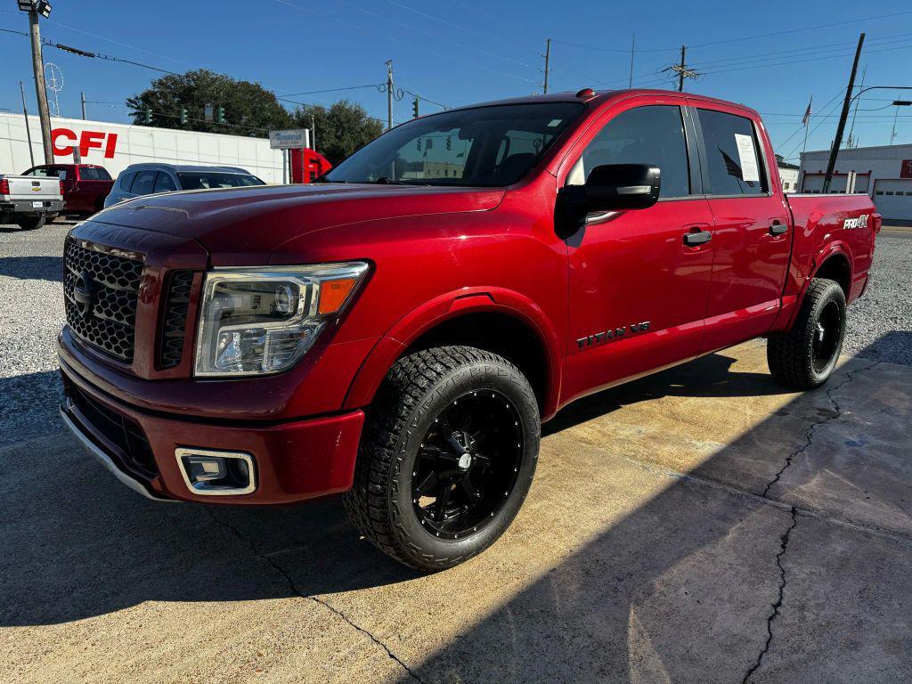 used 2019 Nissan Titan car, priced at $22,990