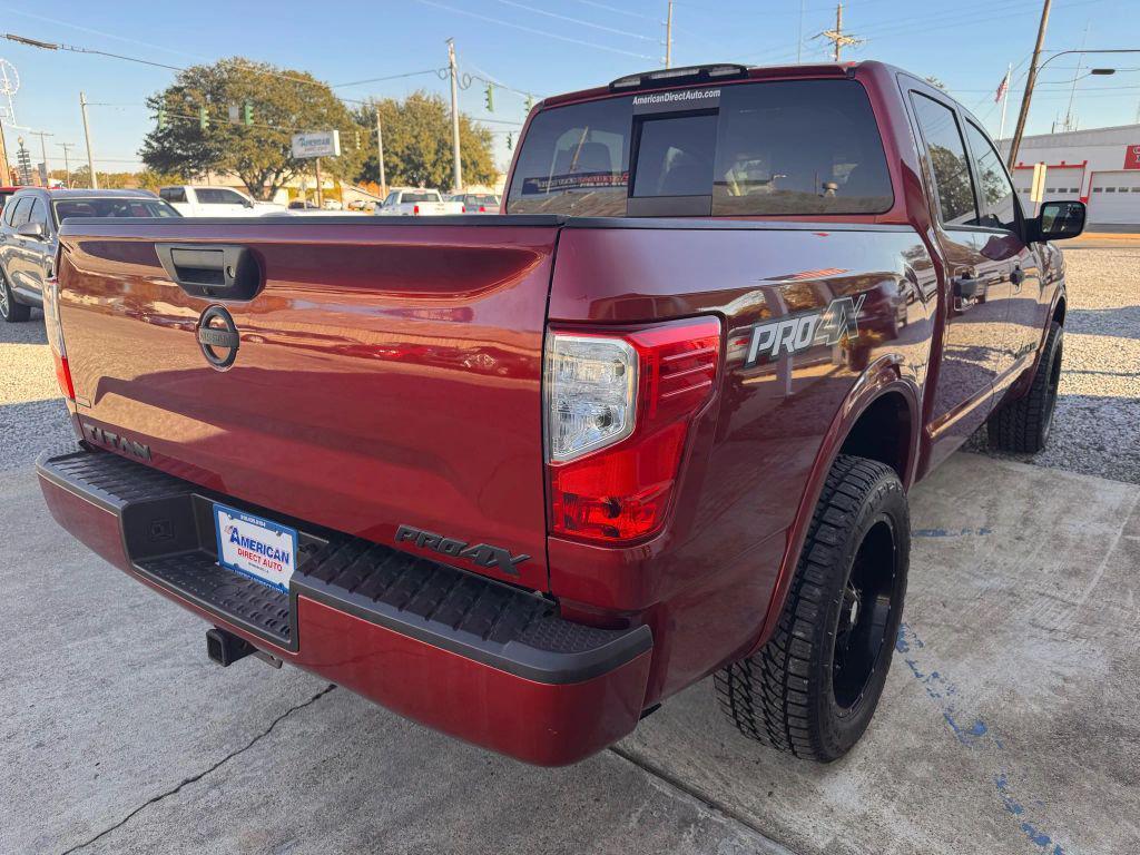 used 2019 Nissan Titan car, priced at $22,990