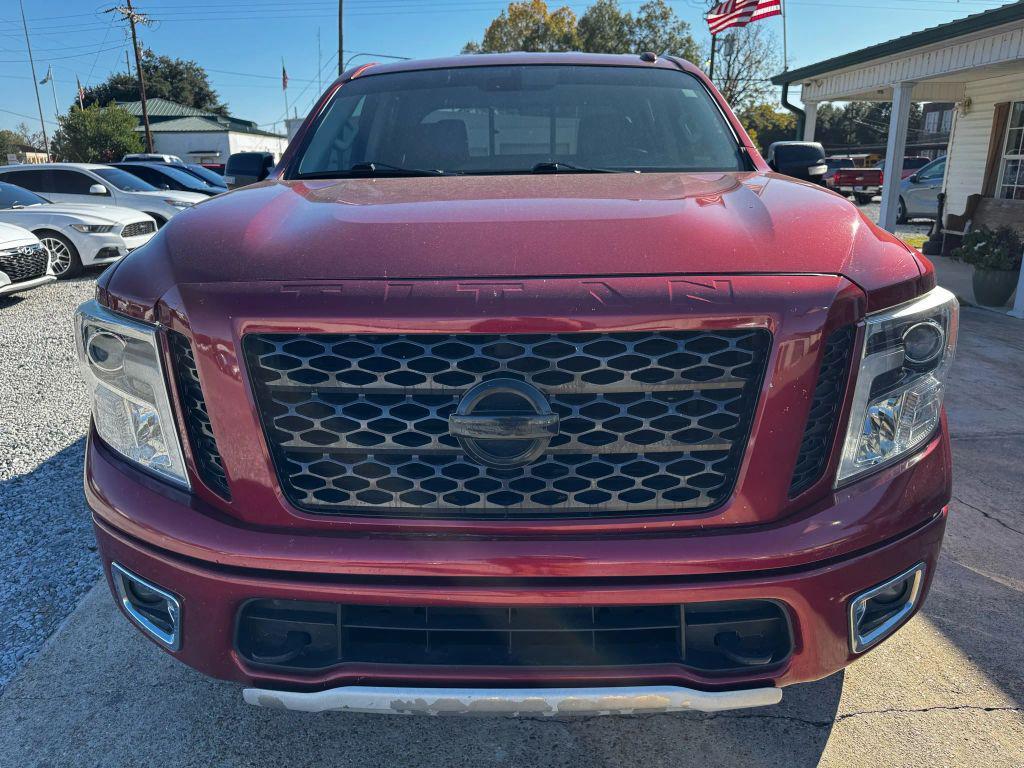 used 2019 Nissan Titan car, priced at $22,990