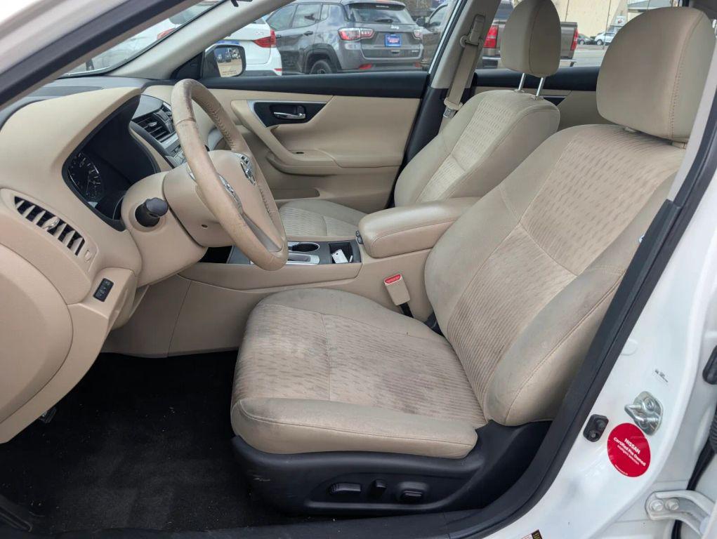 used 2017 Nissan Altima car, priced at $13,990