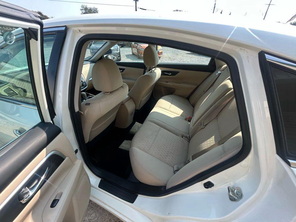 used 2017 Nissan Altima car, priced at $13,990