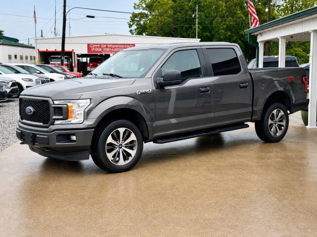 used 2019 Ford F-150 car, priced at $25,999