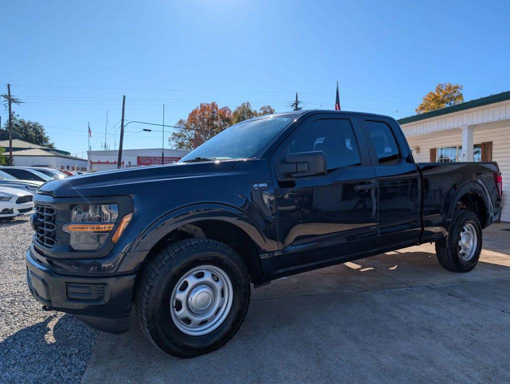 used 2024 Ford F-150 car, priced at $29,990
