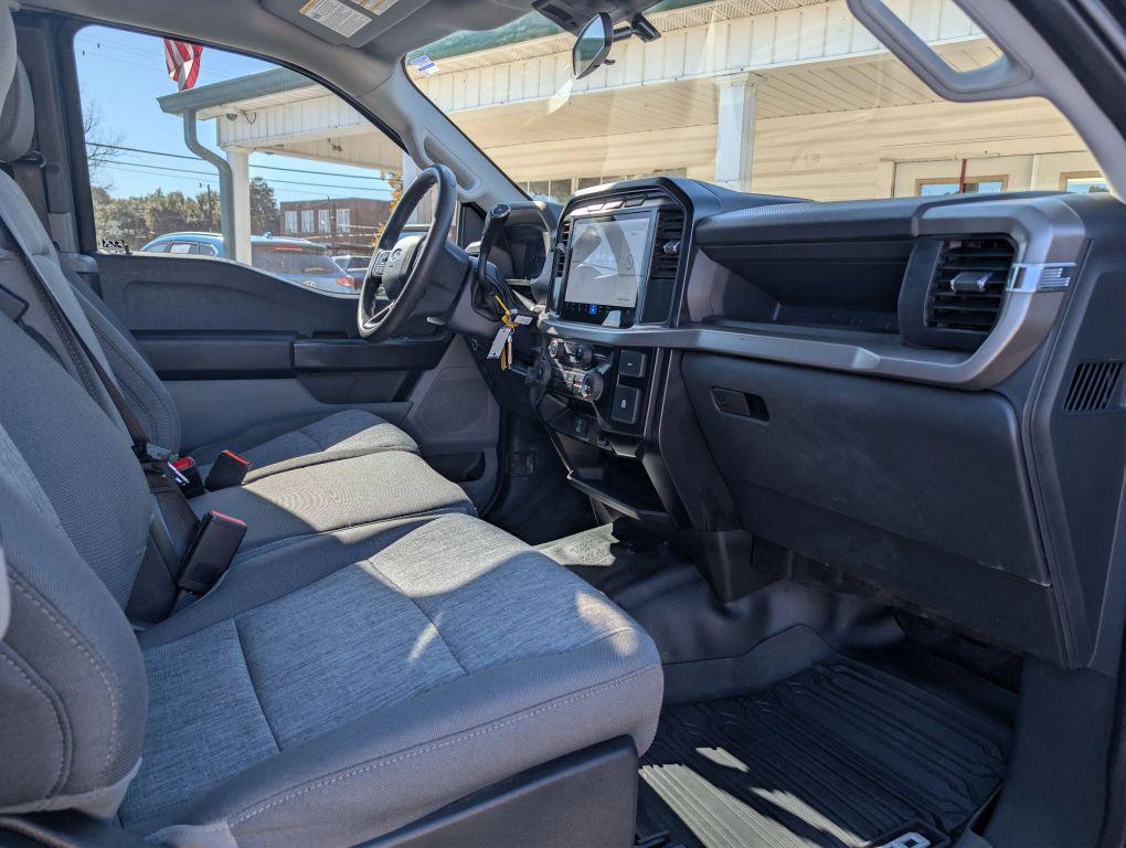 used 2024 Ford F-150 car, priced at $29,990