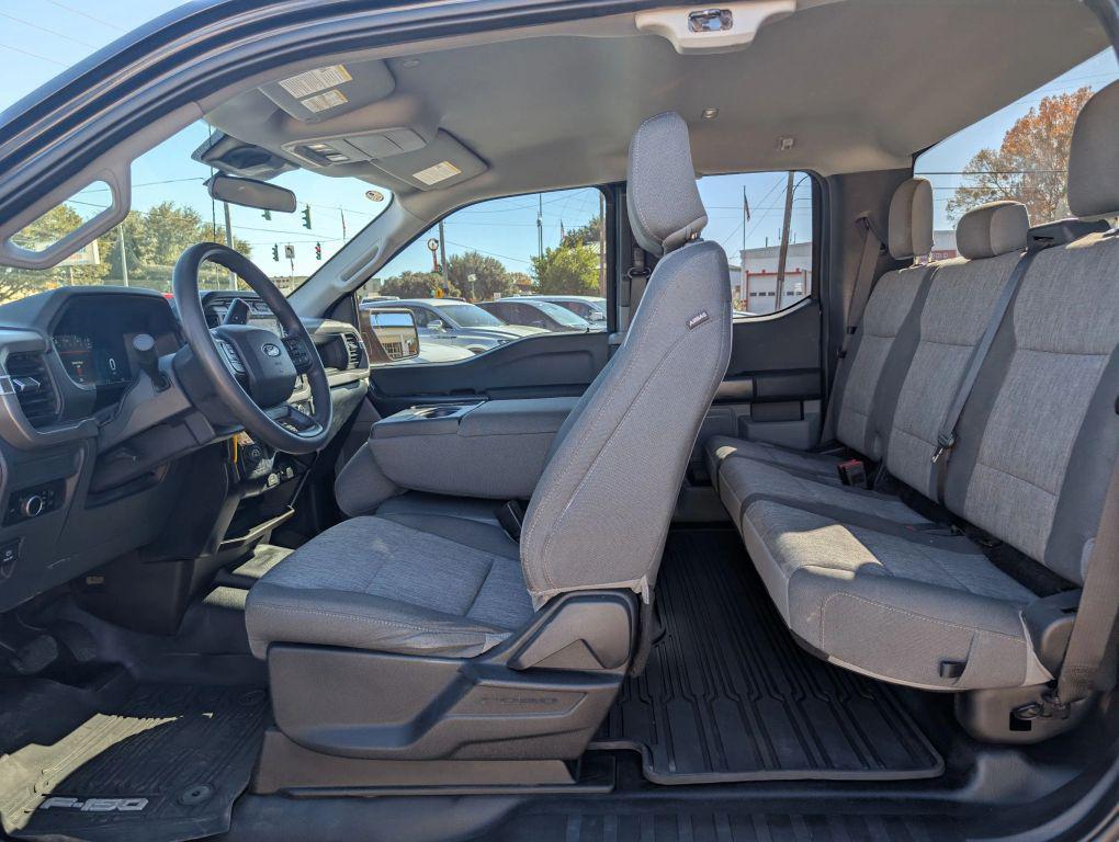 used 2024 Ford F-150 car, priced at $29,990