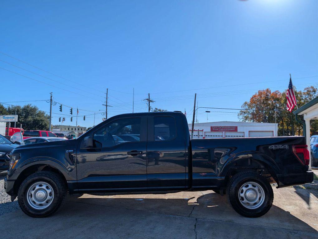 used 2024 Ford F-150 car, priced at $29,990