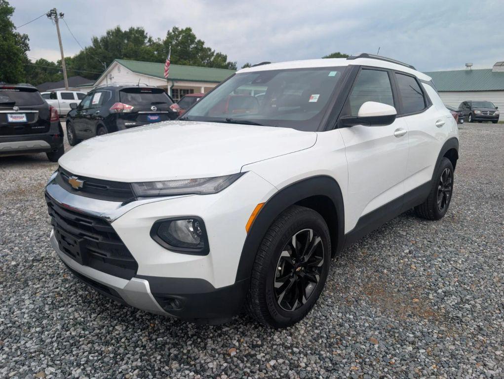 used 2021 Chevrolet TrailBlazer car, priced at $19,420