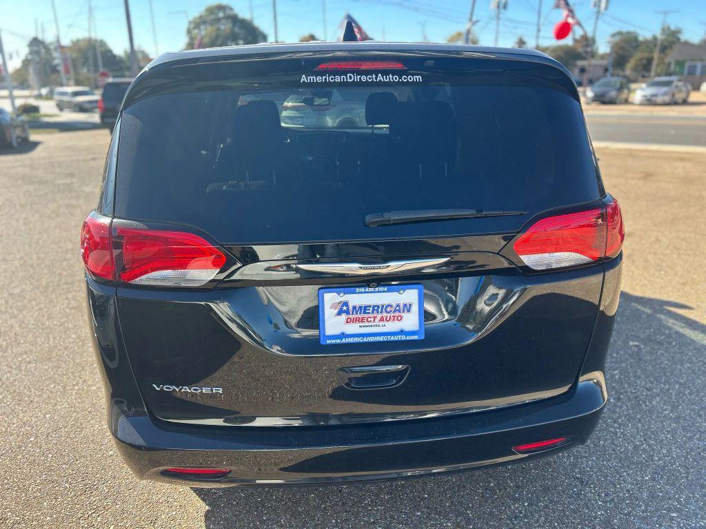 used 2023 Chrysler Voyager car, priced at $19,995