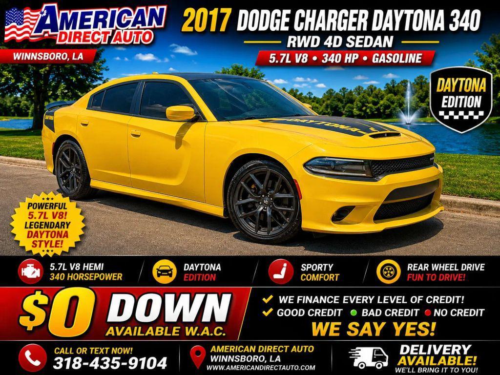used 2017 Dodge Charger car, priced at $22,999