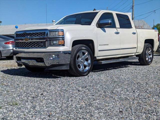 used 2014 Chevrolet Silverado 1500 car, priced at $15,599