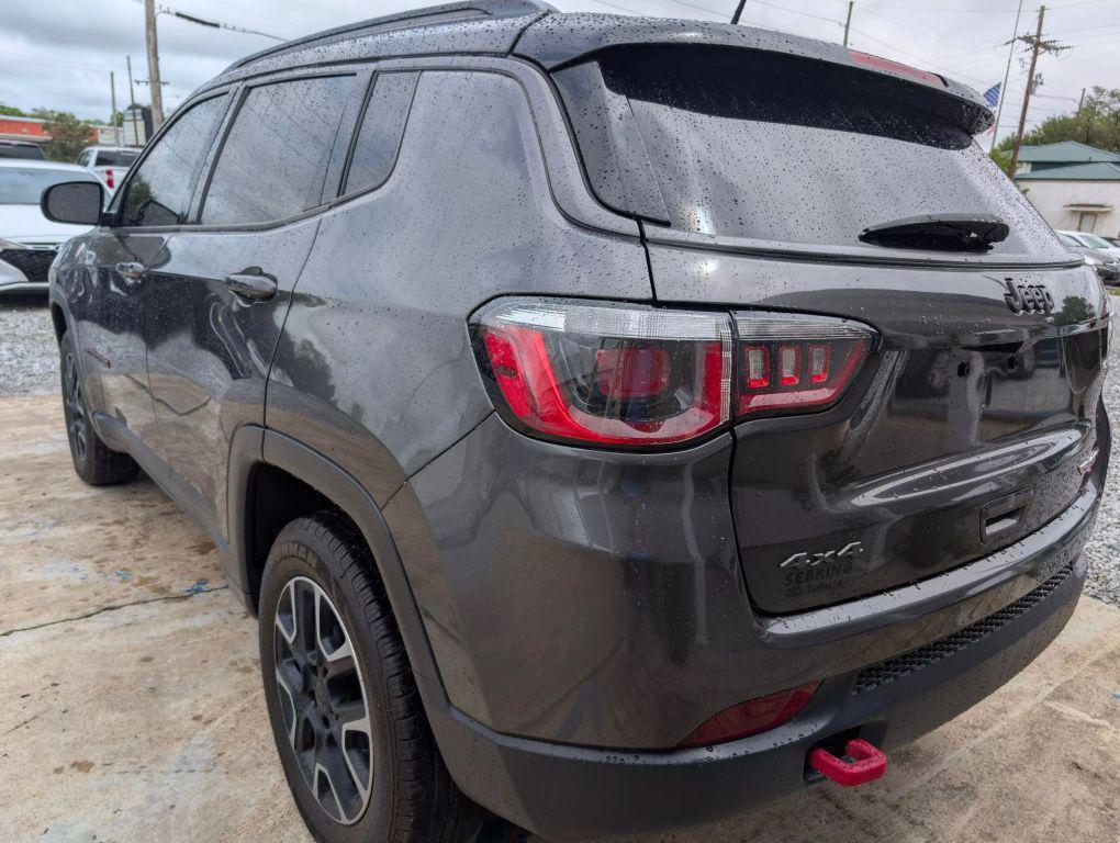 used 2019 Jeep Compass car, priced at $11,990