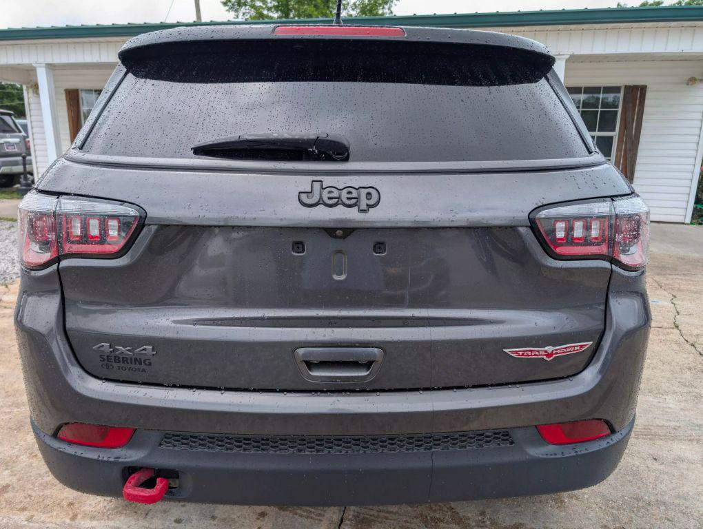 used 2019 Jeep Compass car, priced at $11,990