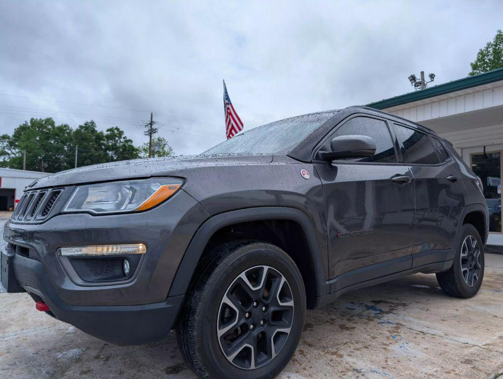 used 2019 Jeep Compass car, priced at $11,990