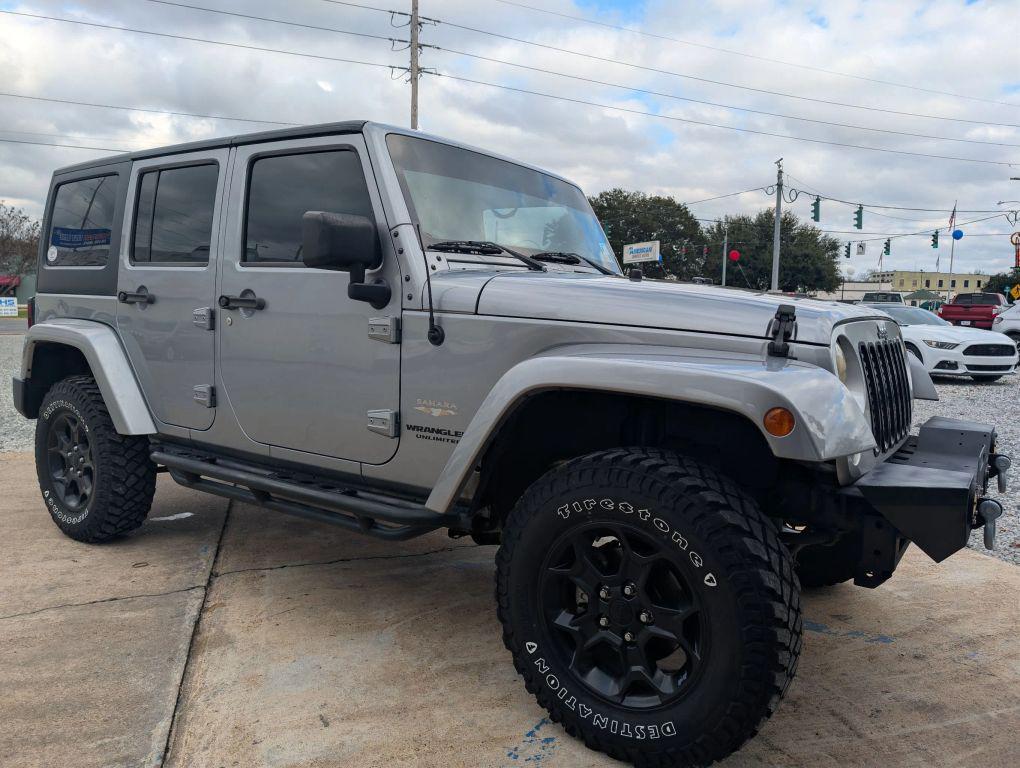used 2015 Jeep Wrangler Unlimited car, priced at $16,995