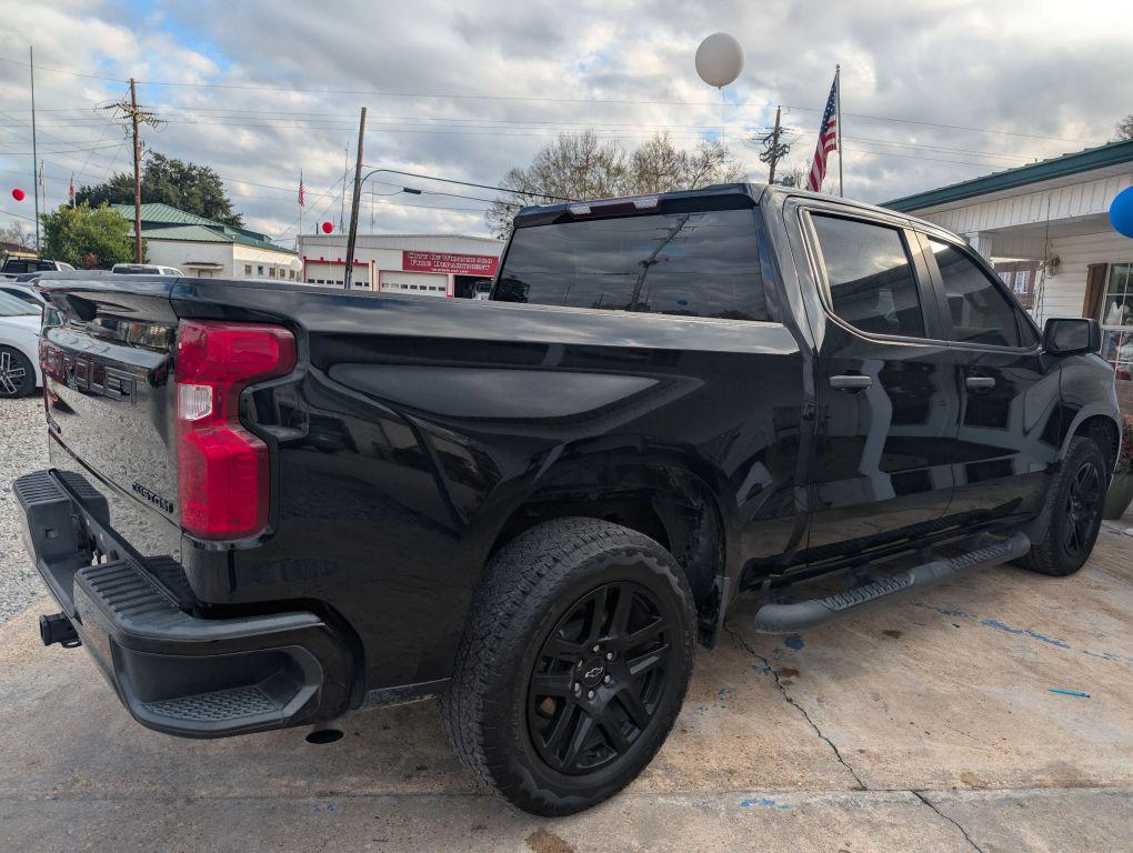 used 2022 Chevrolet Silverado 1500 car, priced at $27,995