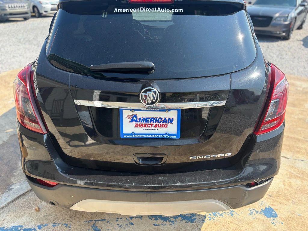 used 2021 Buick Encore car, priced at $16,989