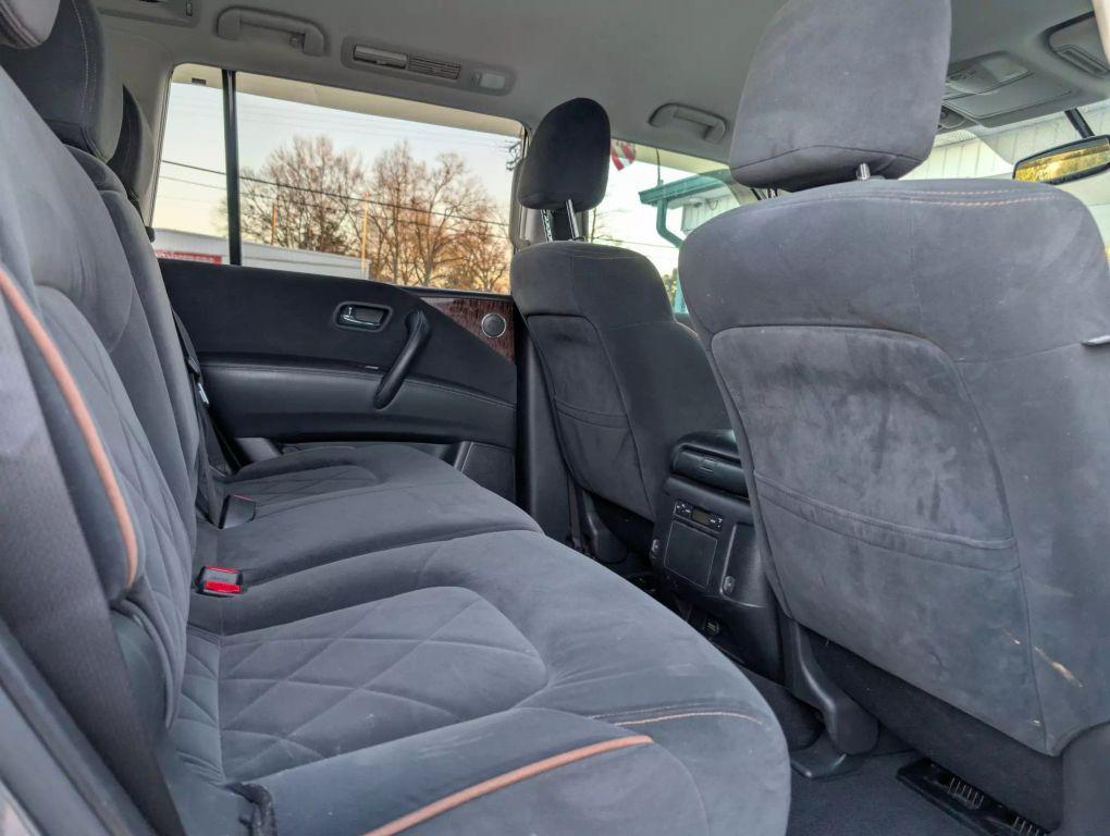 used 2018 Nissan Armada car, priced at $16,995