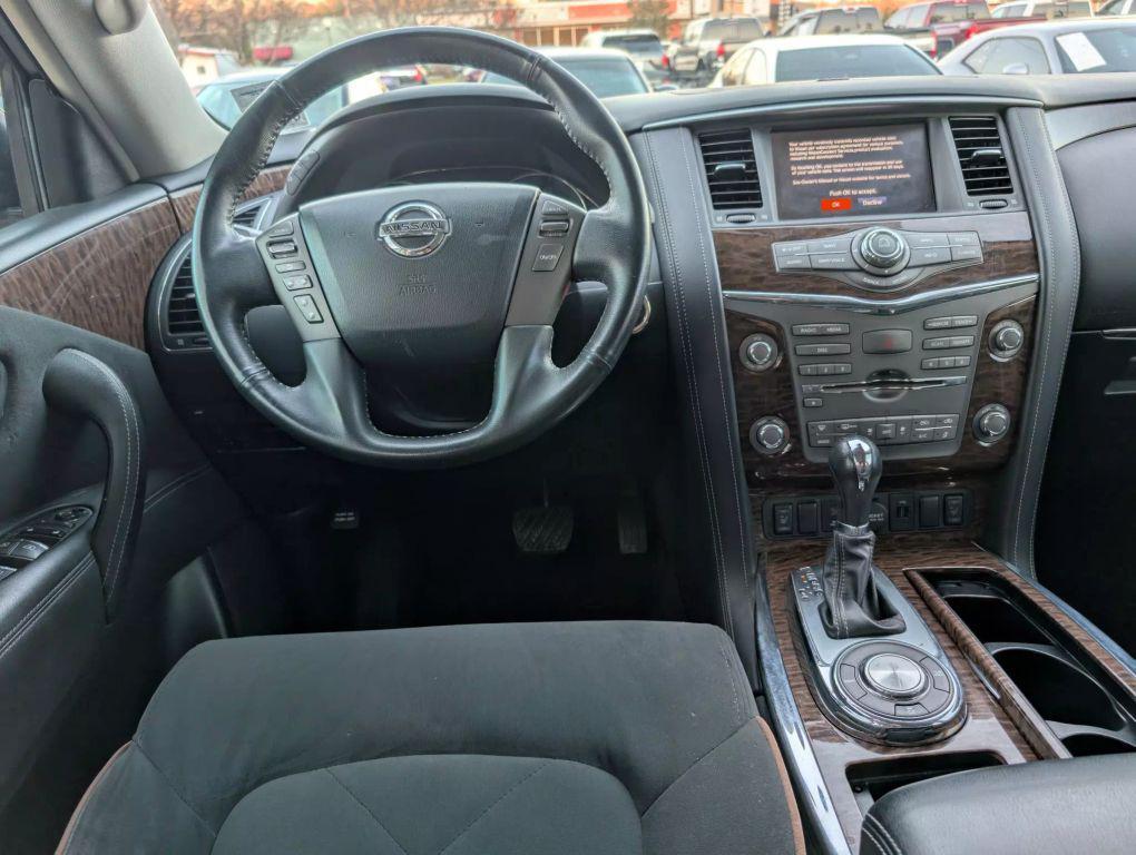 used 2018 Nissan Armada car, priced at $16,995