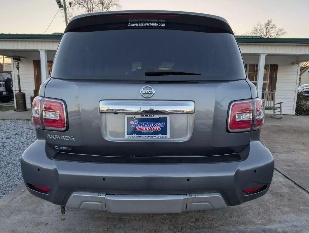 used 2018 Nissan Armada car, priced at $16,995