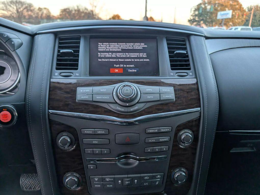 used 2018 Nissan Armada car, priced at $16,995