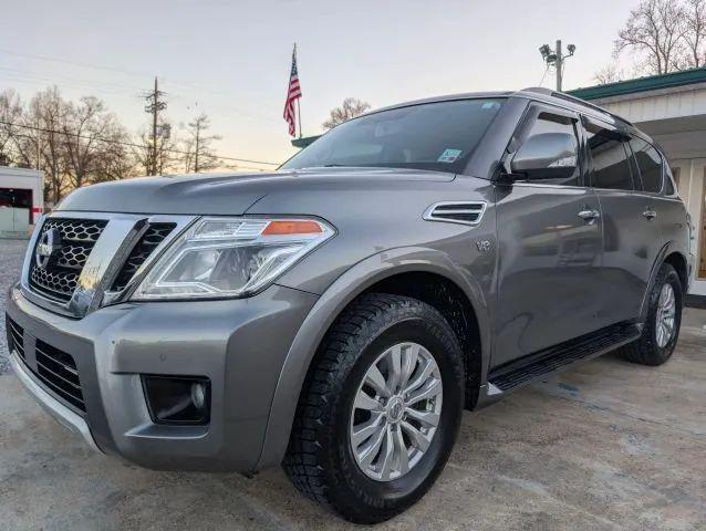 used 2018 Nissan Armada car, priced at $16,995