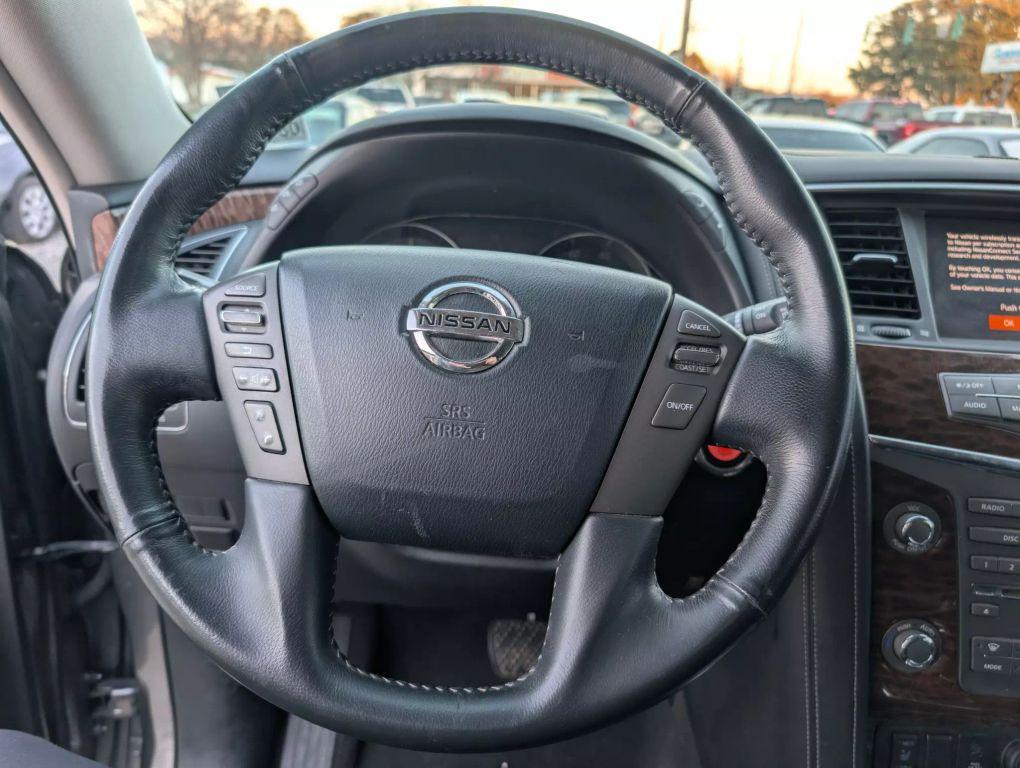 used 2018 Nissan Armada car, priced at $16,995
