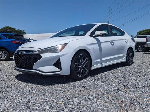 used 2019 Hyundai Elantra car, priced at $12,990