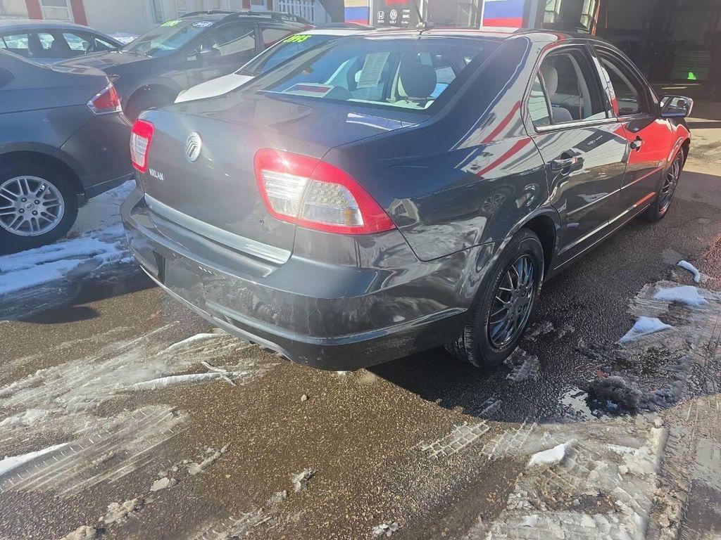 used 2007 Mercury Milan car, priced at $4,995