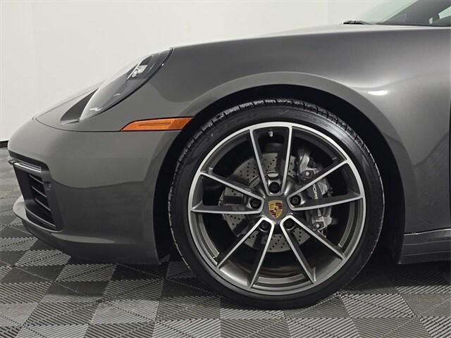 used 2021 Porsche 911 car, priced at $118,992