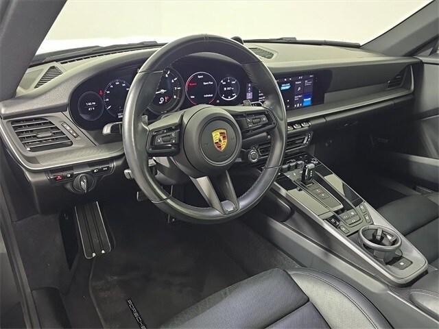 used 2021 Porsche 911 car, priced at $118,992