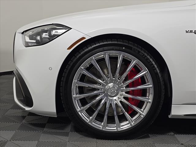 new 2026 Mercedes-Benz AMG S 63 E car, priced at $223,805