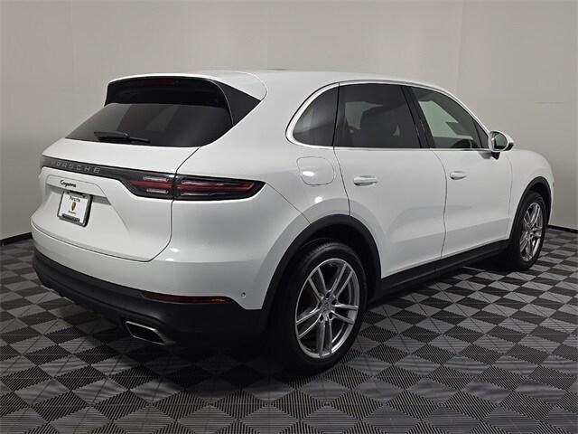 used 2022 Porsche Cayenne car, priced at $57,492