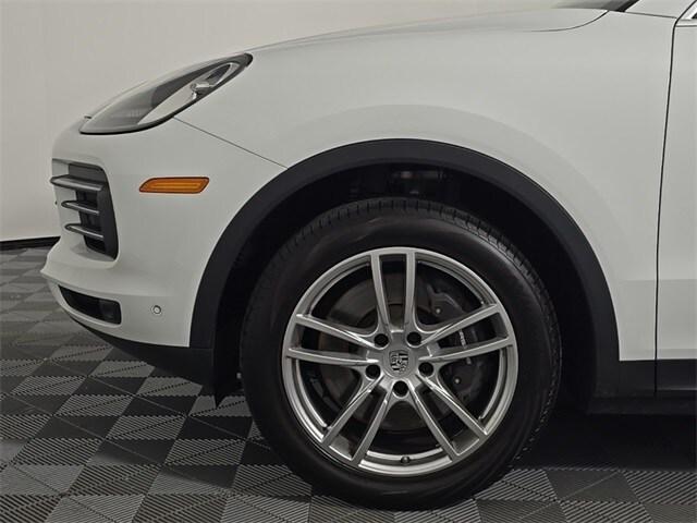 used 2022 Porsche Cayenne car, priced at $57,492