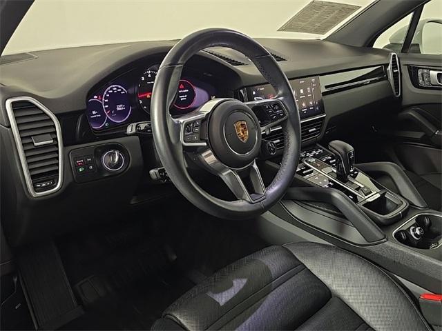 used 2022 Porsche Cayenne car, priced at $57,492