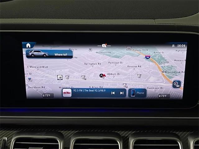 new 2026 Mercedes-Benz AMG GLE 63 car, priced at $144,730