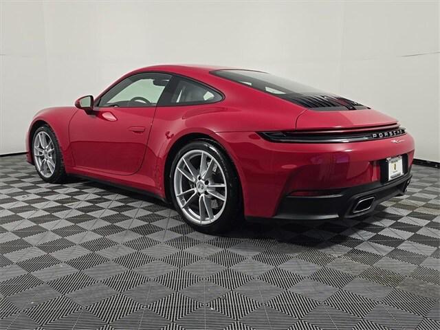 used 2025 Porsche 911 car, priced at $129,992