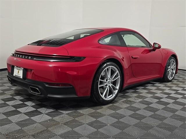 used 2025 Porsche 911 car, priced at $129,992