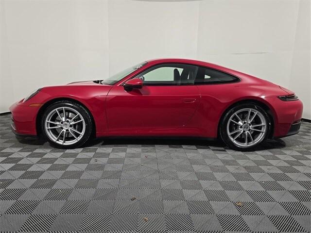 used 2025 Porsche 911 car, priced at $129,992