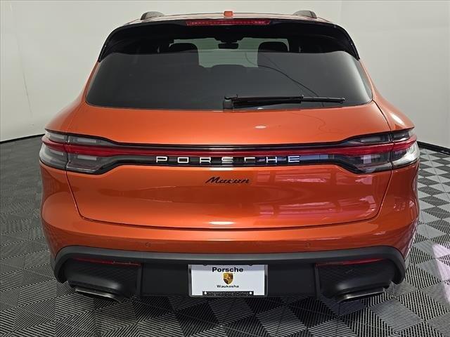 used 2025 Porsche Macan car, priced at $59,790