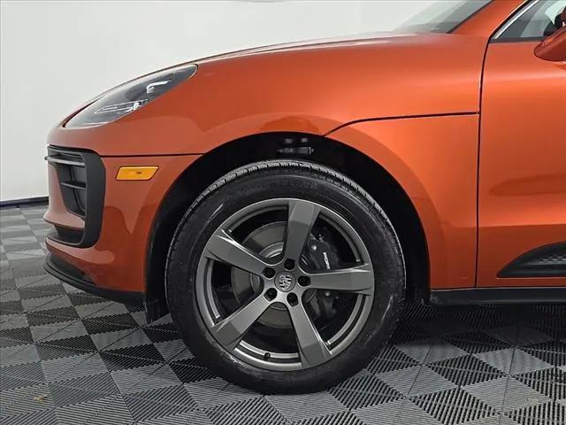 used 2025 Porsche Macan car, priced at $59,790